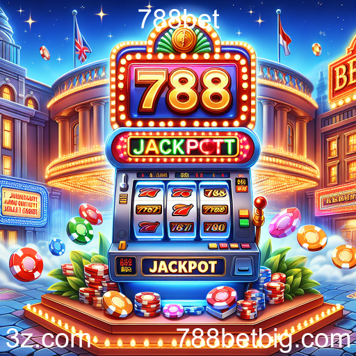 Descubra a Emoção dos Jackpots no 788bet